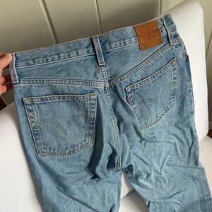 Levi Blue Denim Jeans